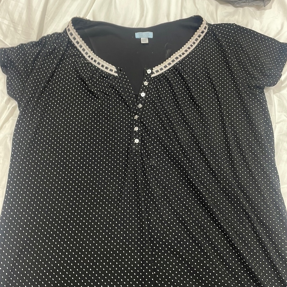 Plus size Sleeping Gown